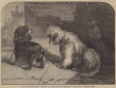 St Giles and St James by Thomas Earl
